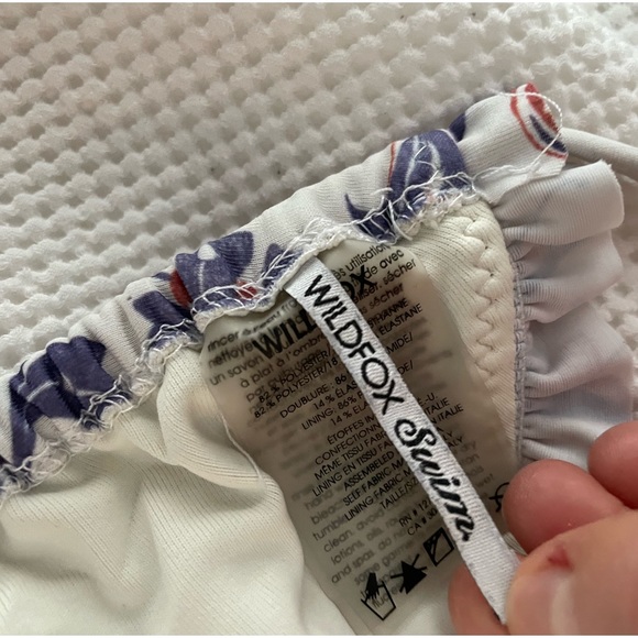 Wildfox american paisley bikini top - Picture 5 of 7